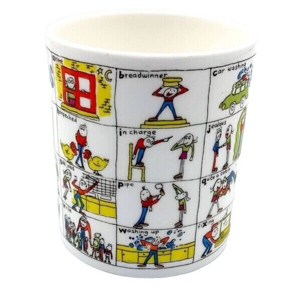 A-Z of Husbands Nicola Streeten Mug Funny Anniversary Scotland McLaggan Smith - Picture 2 of 7